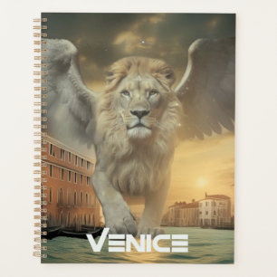 VENICE - WINGED LION PLANNER