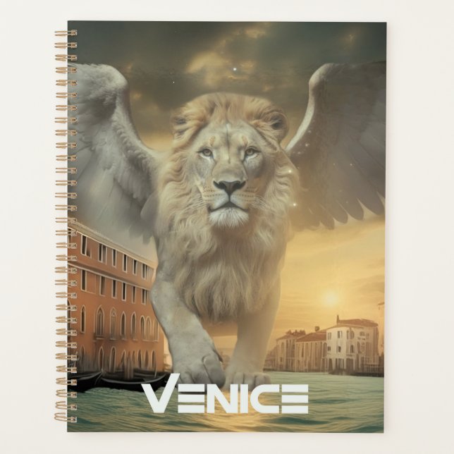 VENICE - WINGED LION PLANNER (Front)