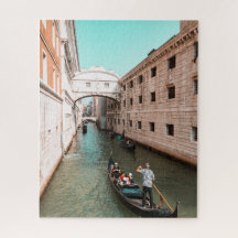 Venice with gondola