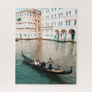 Venice with gondola jigsaw puzzle