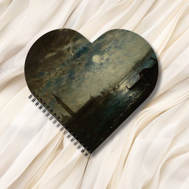 Venise et le Campanile au Clair de Lune  Notebook (Creator Uploaded)