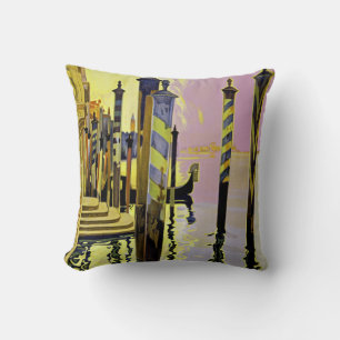 Venise et le Lido Cushion