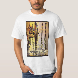 "Venise et le Lido" Italy clothing T-Shirt