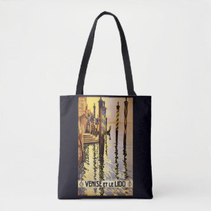 "Venise et le Lido" Italy vintage travel bags