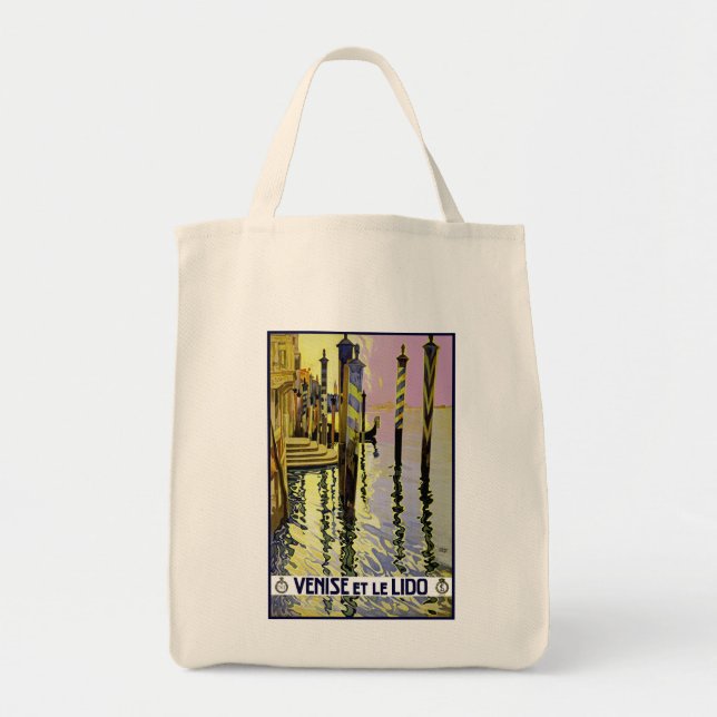 Venise et le Lido Tote Bag (Front)