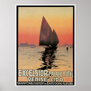 Venise-Lido Poster