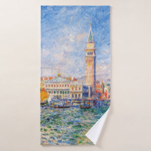 Venise, Venezia, Renoir Bath Towel