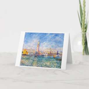 Venise, Venezia, Renoir Card