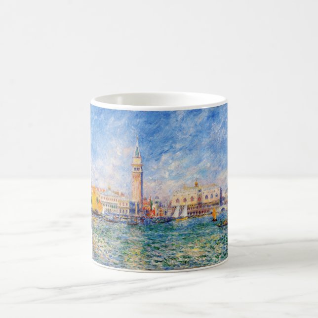 Venise, Venezia, Renoir Coffee Mug (Center)