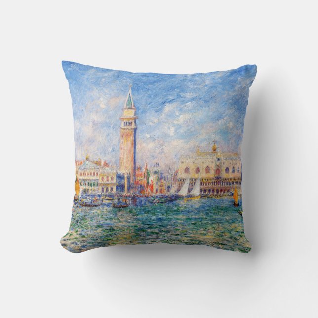 Venise, Venezia, Renoir Cushion (Front)
