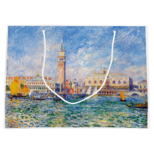 Venise, Venezia, Renoir Large Gift Bag