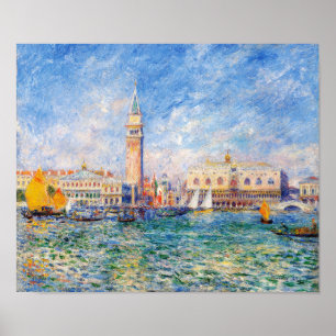 Venise, Venezia, Renoir Poster