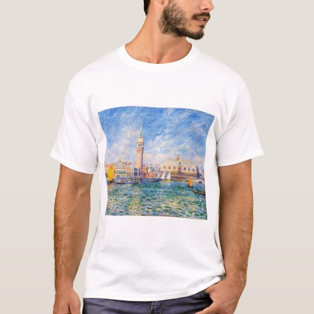 Venise, Venezia, Renoir T-Shirt (Front)