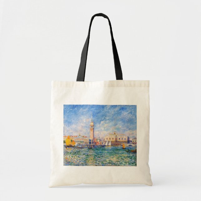 Venise, Venezia, Renoir Tote Bag (Front)