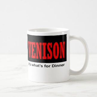 VENISON it's what's for Dinner Mug