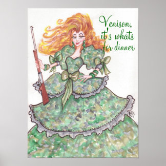 Venison-Poster Poster