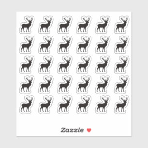 Venison Wedding Place Card Food Meal Menu Choice