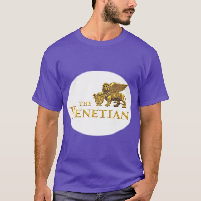 Venitian Las Vegas T-Shirt (Front)