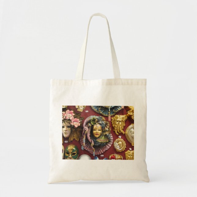 Venitian masks tote bag (Front)