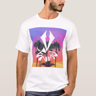 VENMC Summer Tee, White T-Shirt