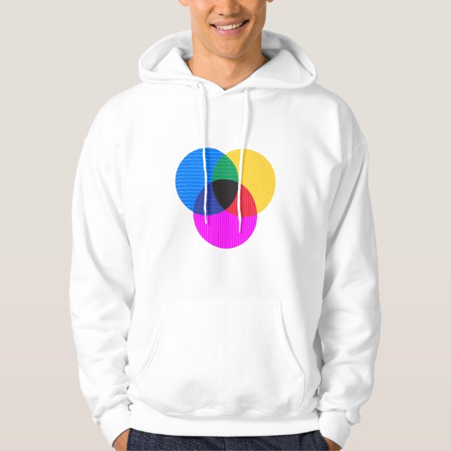 venmo diagram hoodie (Front)
