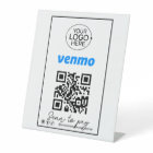Venmo QR Code Payment Logo Script Social Media