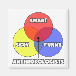 Venn Diagram .. Anthropologists Magnet