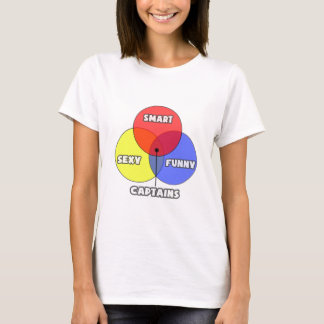 Venn Diagram .. Captains T-Shirt