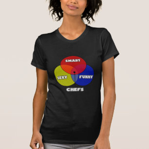 Venn Diagram .. Chefs T-Shirt
