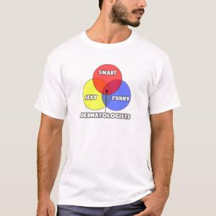 Venn Diagram .. Dermatologists T-Shirt