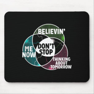 Venn Diagram Don't Stop Algebra Math  Mouse Mat