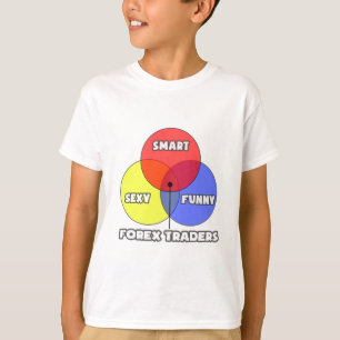 Venn Diagram .. Forex Traders T-Shirt