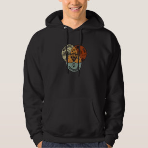 Venn Diagram Husband Dad Protector Hero 42 Father Hoodie