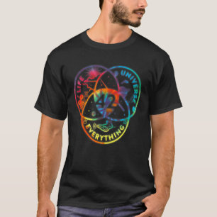 Venn Diagram Life The Universe And Everything - 42 T-Shirt