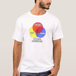 Venn Diagram .. Medical Assistants T-Shirt