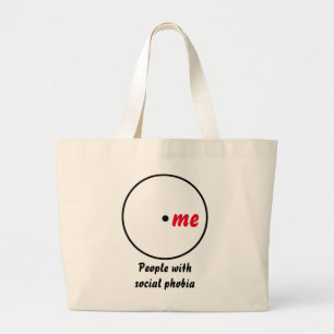 Venn diagram single diagnosis large tote bag