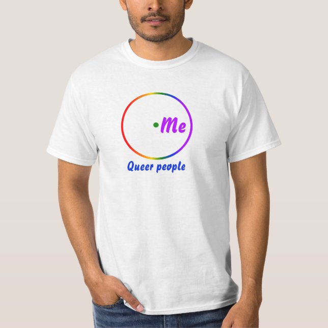 Venn diagram single identity T-Shirt (Front)