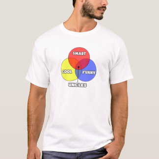 Venn Diagram .. Uncles T-Shirt