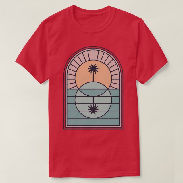 Venn Island T-Shirt (Design Front)