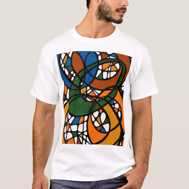 Venn Tangle T-Shirt (Front)