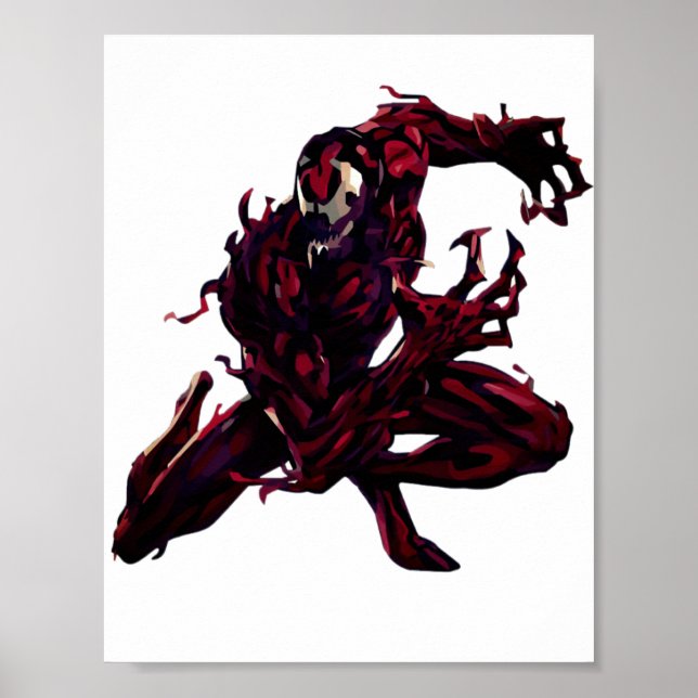 Venom Face Poster (Front)