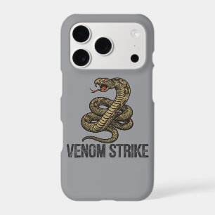 Venom Fury: Deadly Rattlesnake Strike