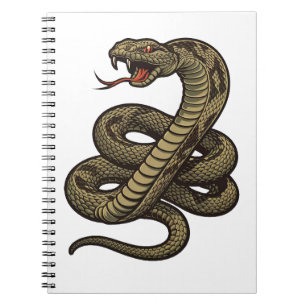 Venom Fury: Deadly Rattlesnake Strike Notebook