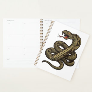 Venom Fury: Deadly Rattlesnake Strike Planner