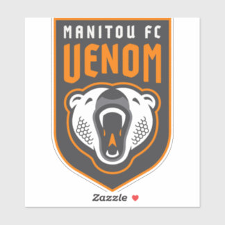 Venom-Manitou FC 6x6 Sticker
