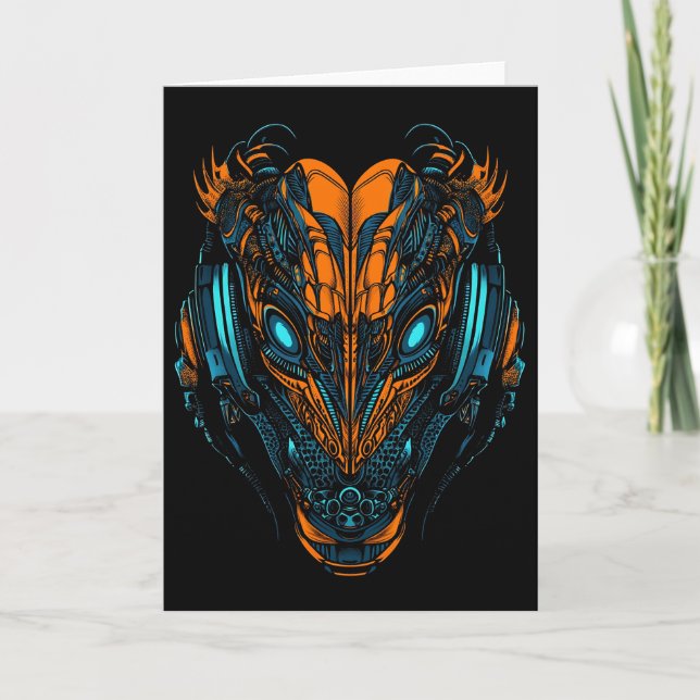 Venom Protocol Holiday Card (Front)