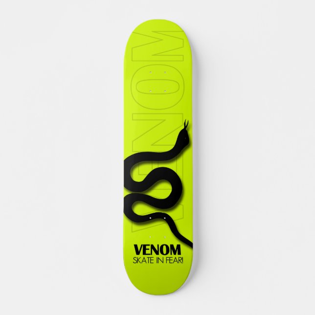 VENOM SKATEBOARD (Front)