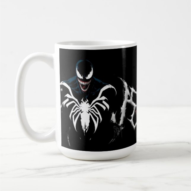 Venom Symbiote Shadows Coffee Mug (Left)