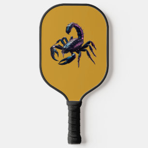Venomous Black Scorpion Pickleball Paddle