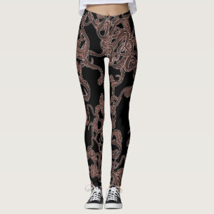 Venomous Elegance  Leggings